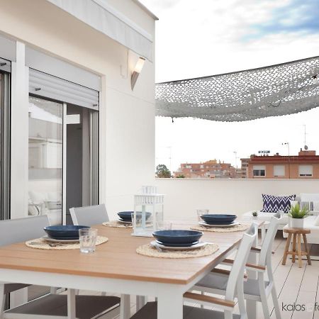 Increible Atico Con Vistas Al Mediterraneo By Hometels Sagunto Extérieur photo
