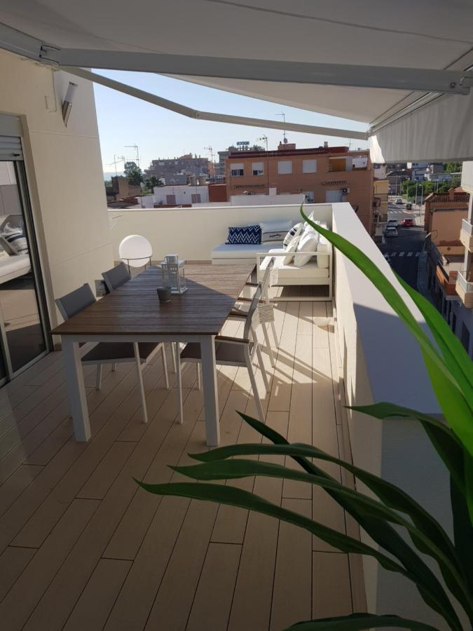 Increible Atico Con Vistas Al Mediterraneo By Hometels Sagunto Extérieur photo