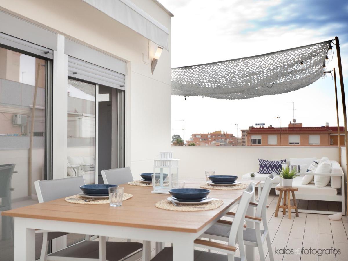 Increible Atico Con Vistas Al Mediterraneo By Hometels Sagunto Extérieur photo