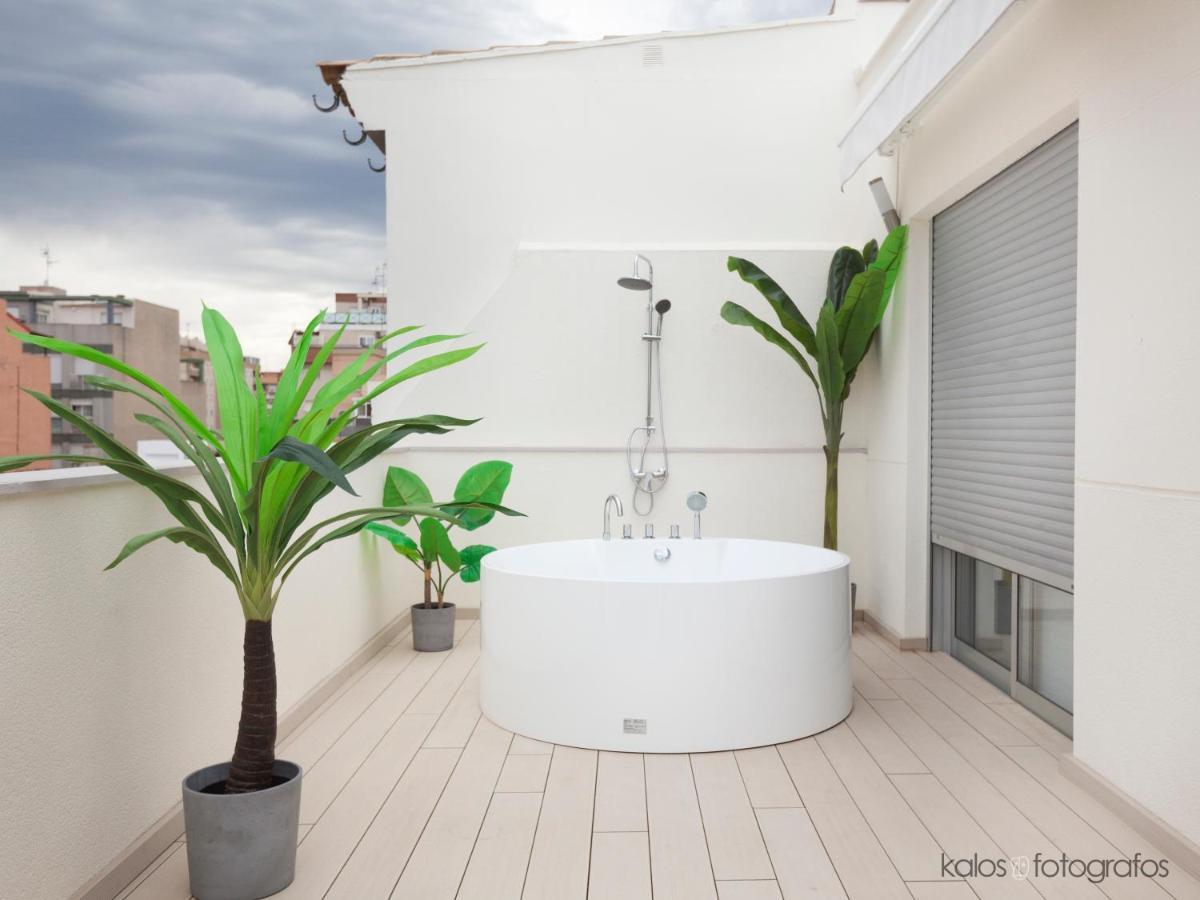 Increible Atico Con Vistas Al Mediterraneo By Hometels Sagunto Extérieur photo